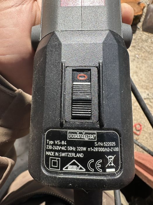 Masina de tuns oi Heiniger XTRA, 320w profesioanala