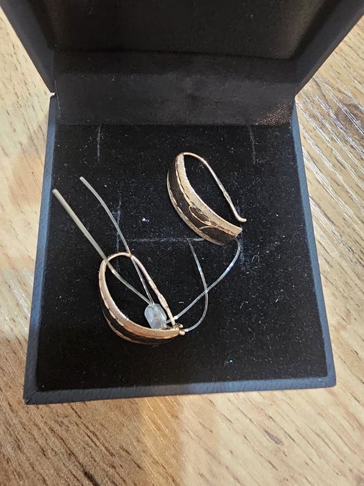 Золотые серьги, 585, Казахстан