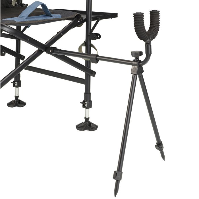 Scaun Pliabil Essenseat 500 Confortabil - produs resigilat Decathlon