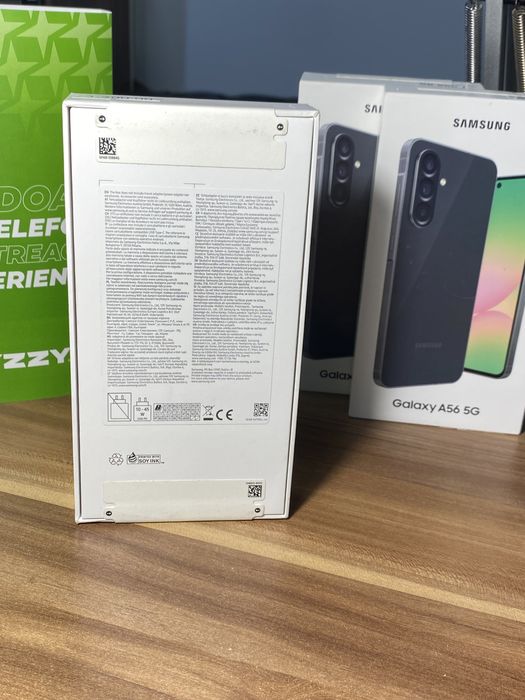 Samsung Galaxy A56 • 128 GB • Awesome Graphite