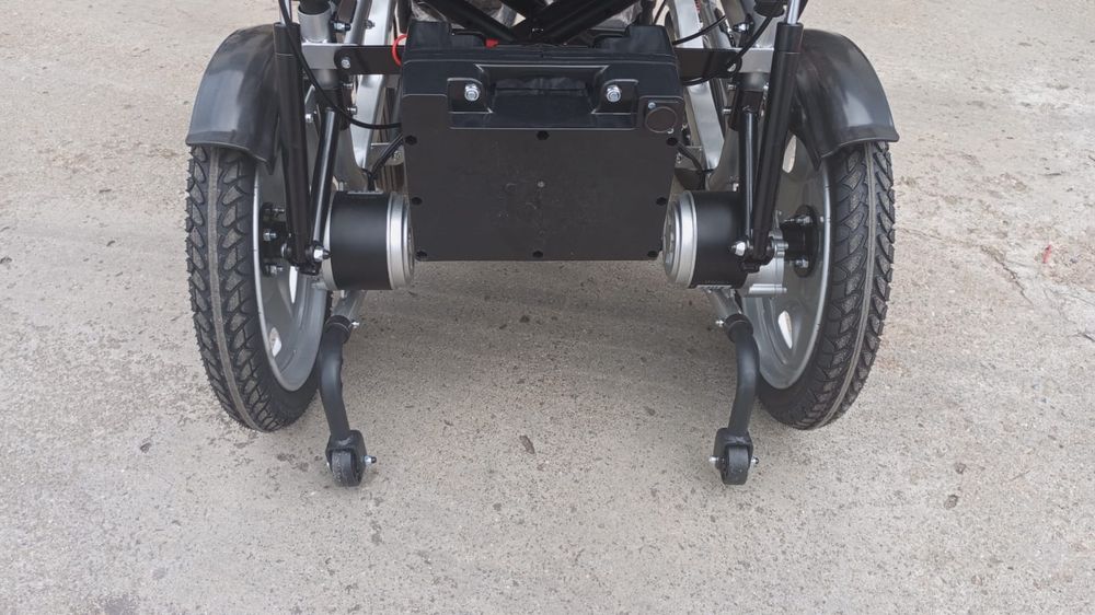 Cărucior electric 24V handicap