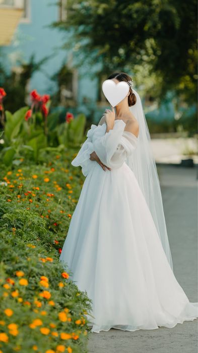 Продам свабедное платье