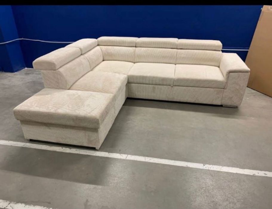 Vand coltar nou, extensibil si lada de depozitare