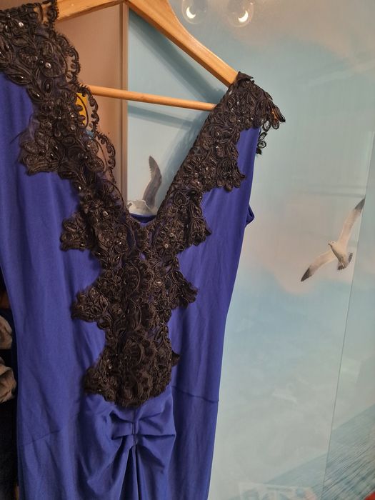 Rochie eleganta albastra S