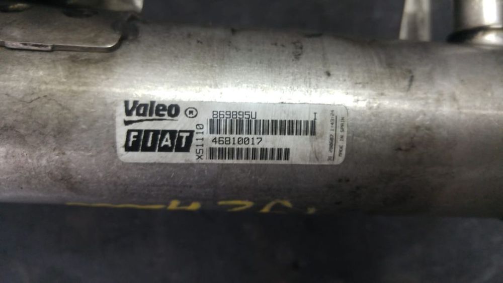 Racitor gaze 1.9 jtd 192a8000 fiat bravo 2 869895u 46810017