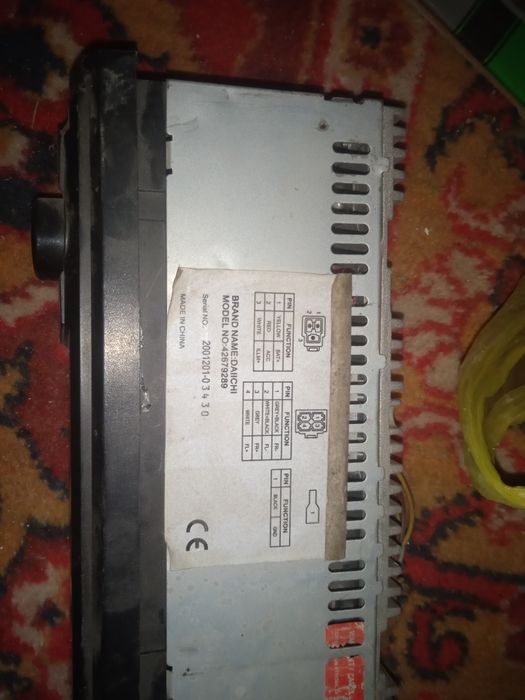 Damas radio sotiladi xolati yaxshi ishlab turgan qolgan maʼlumot telda