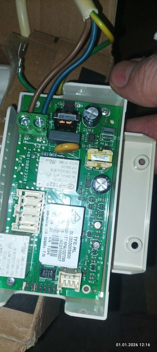 Плата и тен на аристон