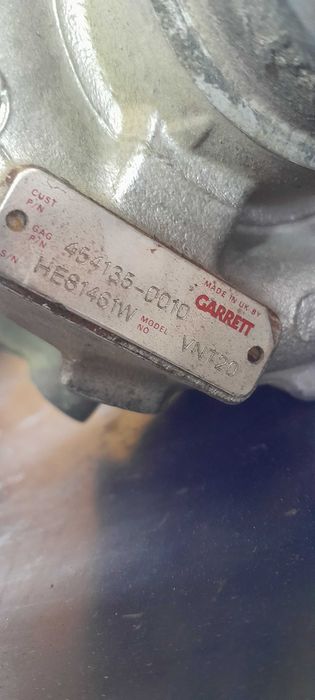 Турбо Garrett за Ауди А6 99г  2.5TDI 150кс.