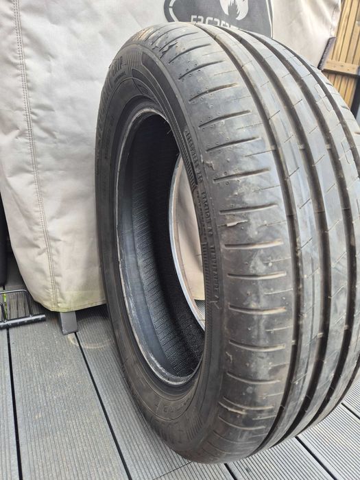 Goodyear Efficient Grip 205/55 R17 91V - set 4 anvelope de vara, rulate 5.000 km, super pret