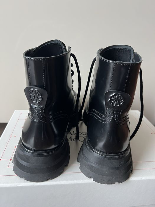 Зимни боти Alexander McQUEEN