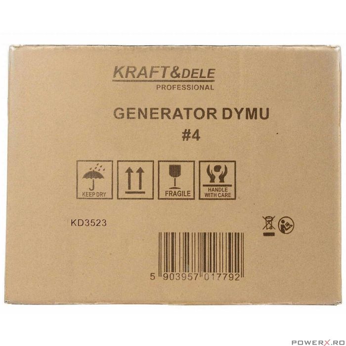 Dispozitiv, detector de fum pentru verificarea scurgerilor in