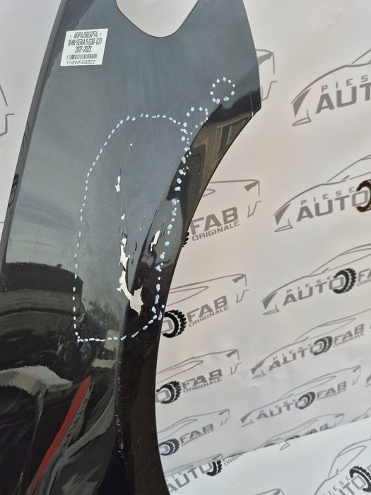 Aripa dreapta Bmw Seria 5 G30-G31 an 2017-2018-2019-2020-2021-2022-202