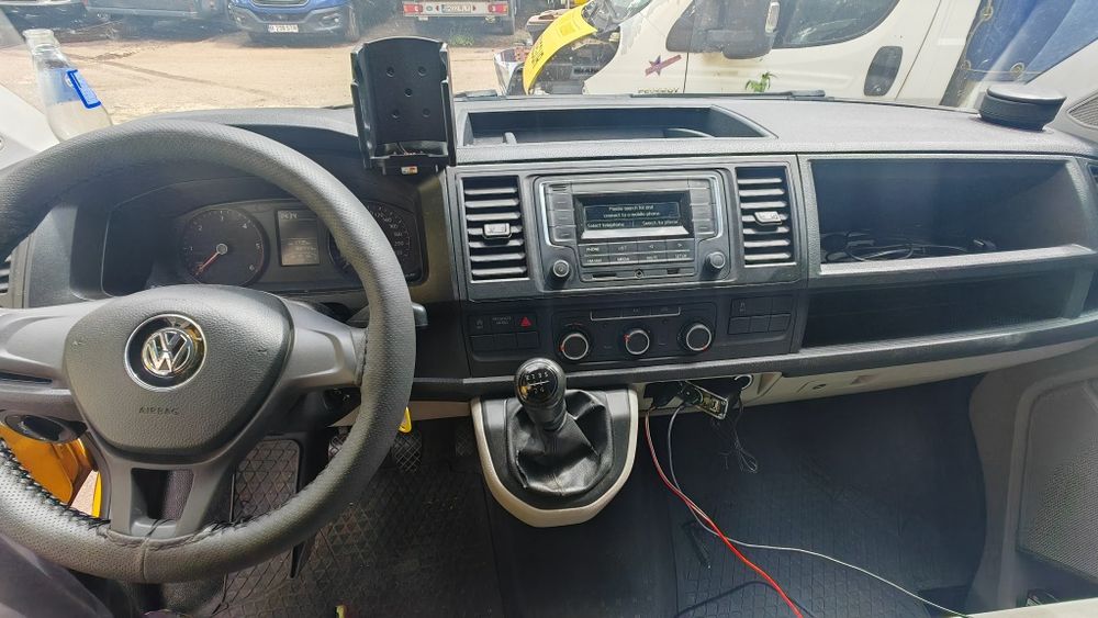 Vw transporter T6 L2h1 lung