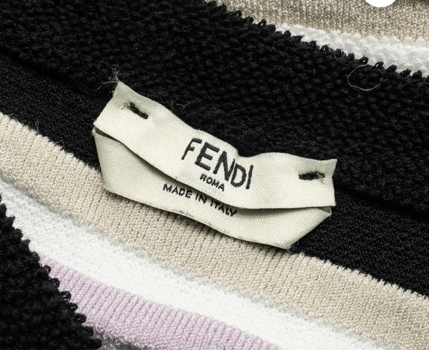 Fendi сет топ и шорти