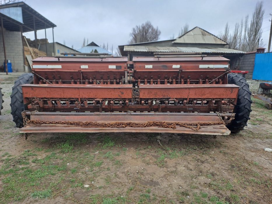 Мтз Беларус сеялка