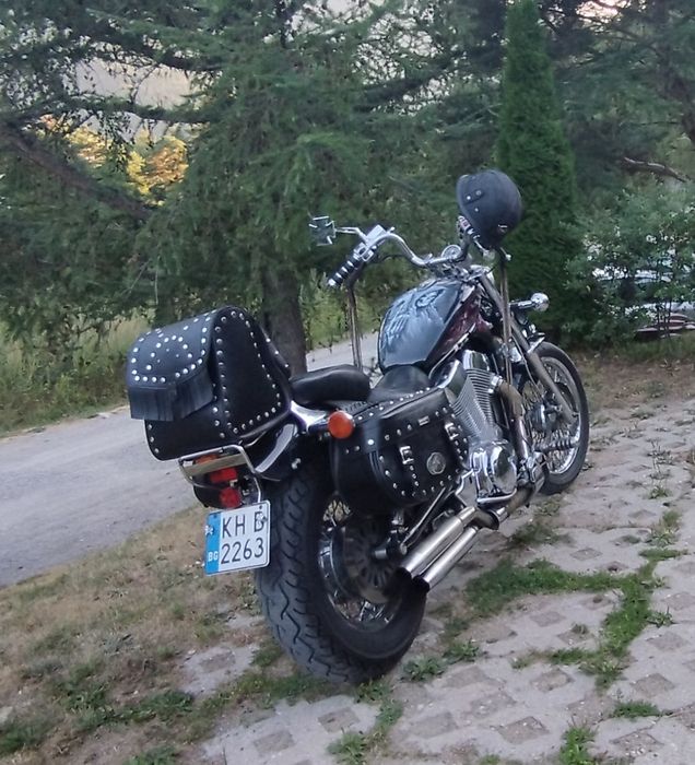 Сузуки Интрудер 1400 кубика 5 скорости