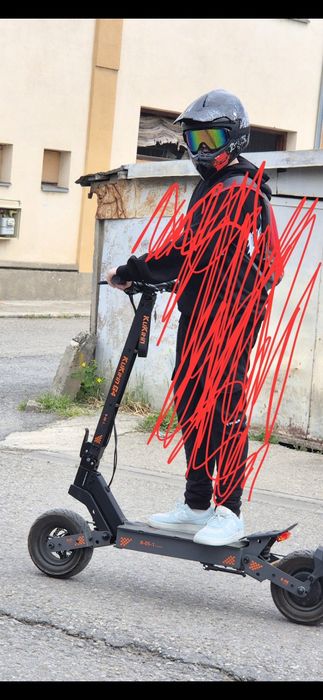 Vind trotineta KUKIRIN G4