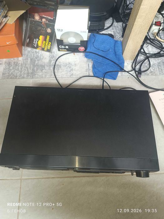 Касетен дек Aiwa