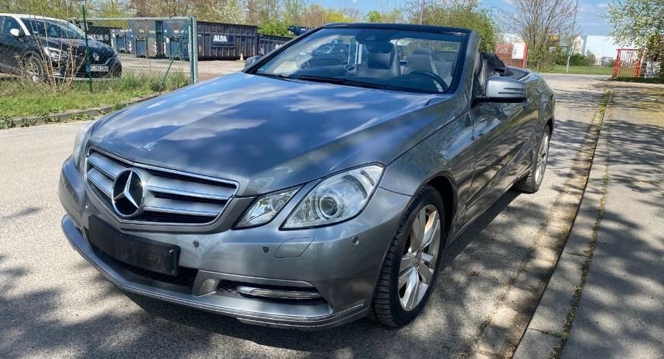 Mercedes Benz E 250 cdi Cabrio Automat