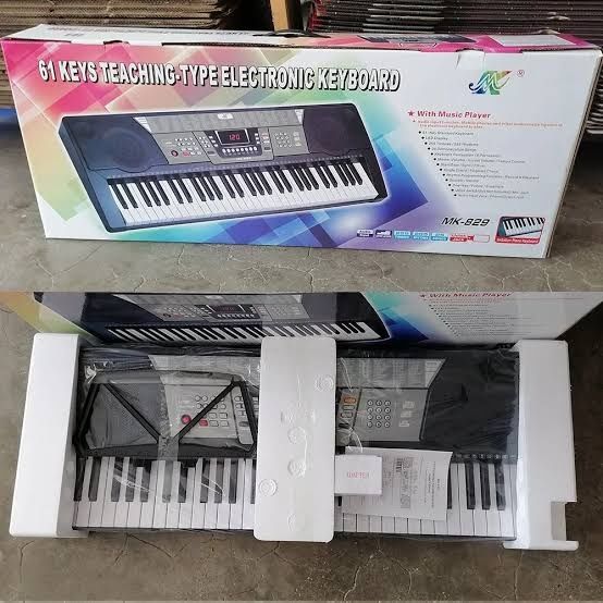 Sintizator yangi 829 professional klavish 100 dan ortiq funksiyasi mav