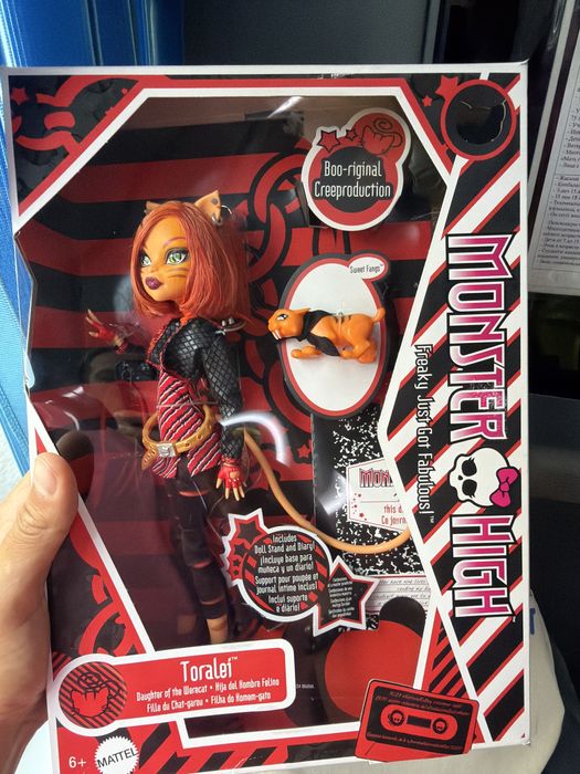Продам куклу Monster High - Toralei