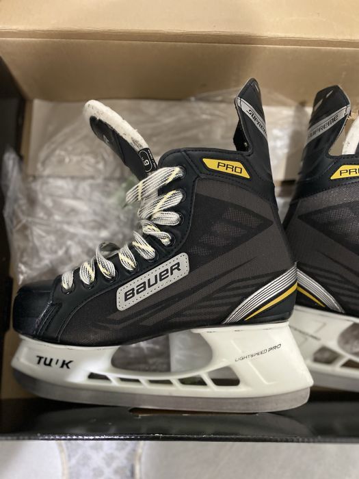Коньки Bauer Supreme Lightspeed pro