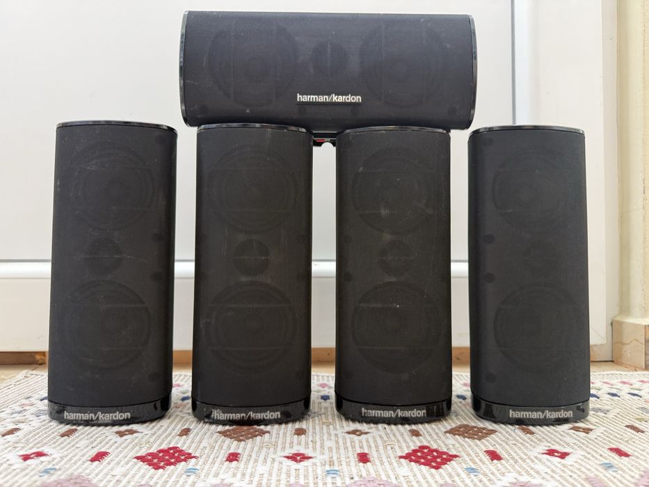 5 броя Harman Kardon Колонки