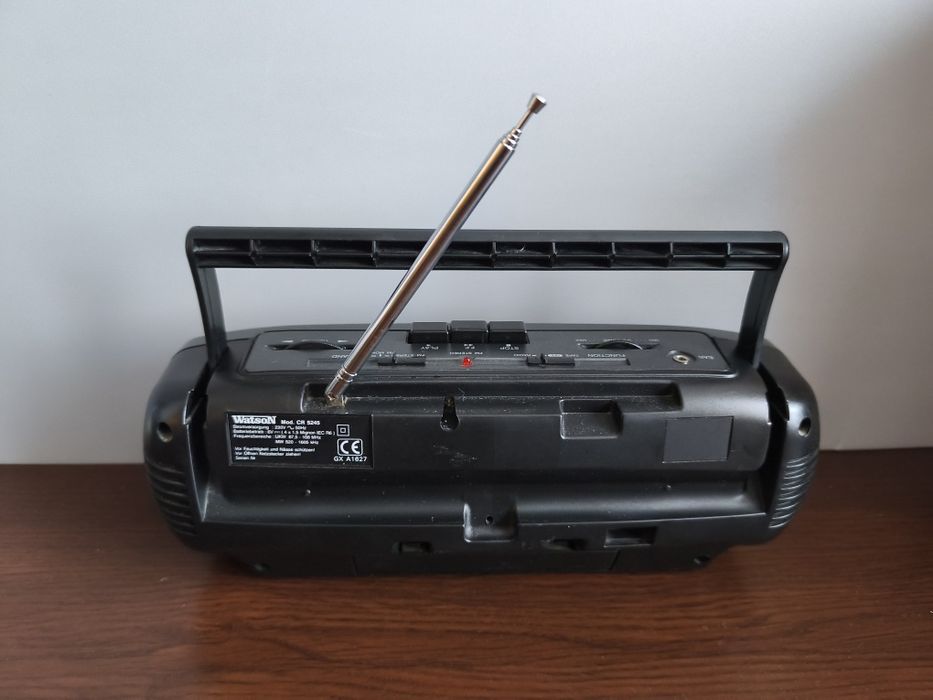 Watson - Малък Радиокасетофон