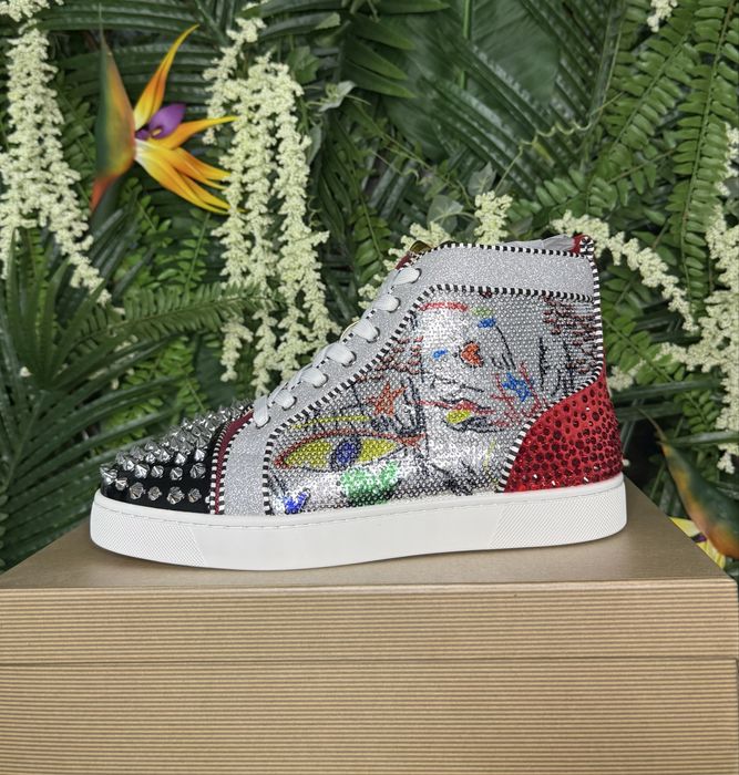 Christian Louboutin High Graffiti