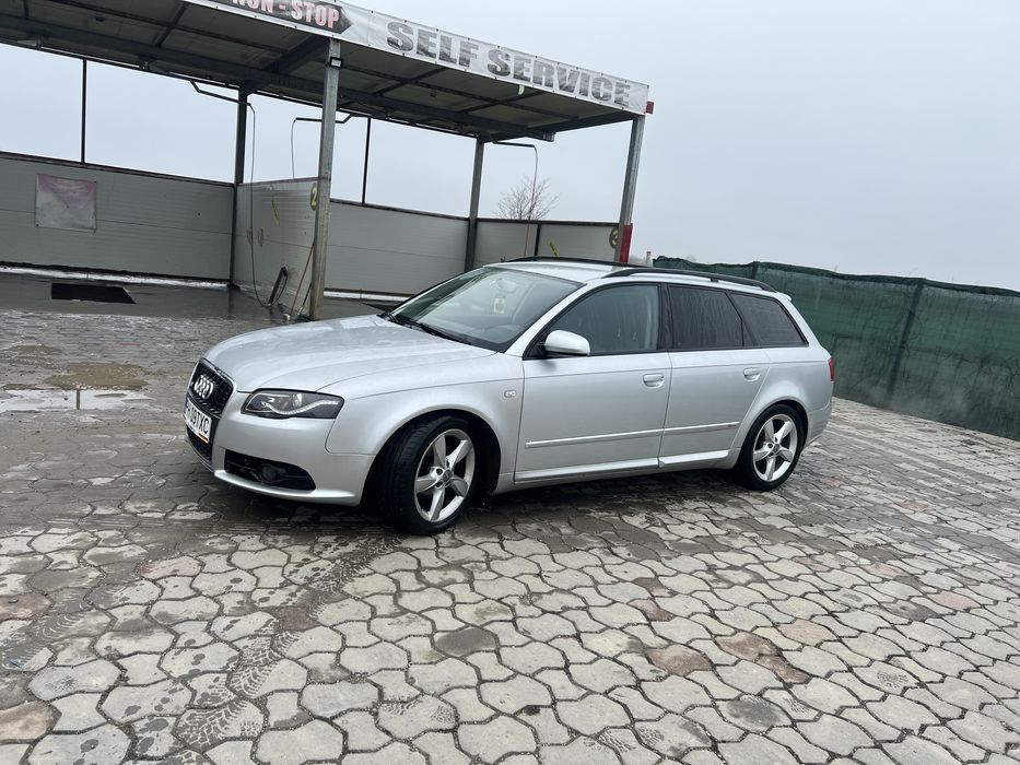 Audi A4 B7- S-Line-Automată