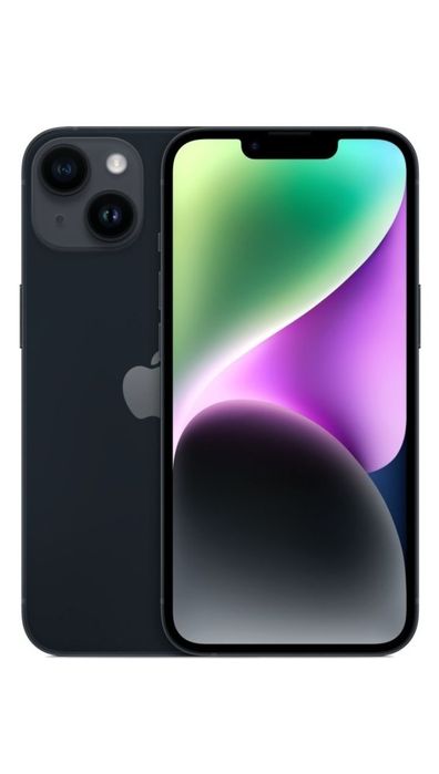IPHONE 14 128 идеял срочно темно синии