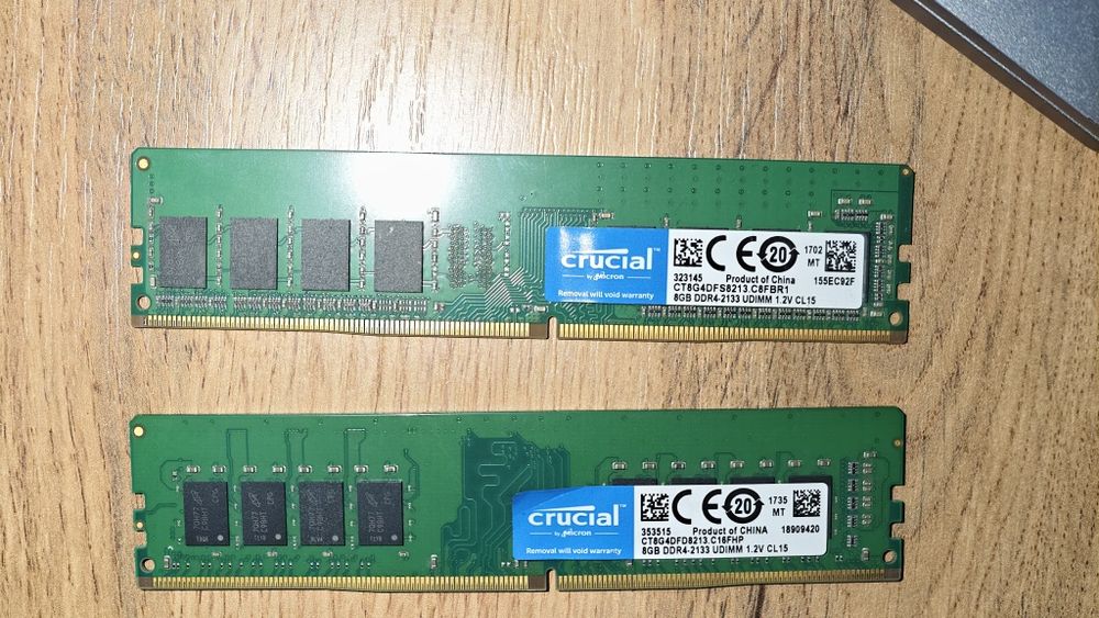 Crucial DDR4 16GB ASRock B450