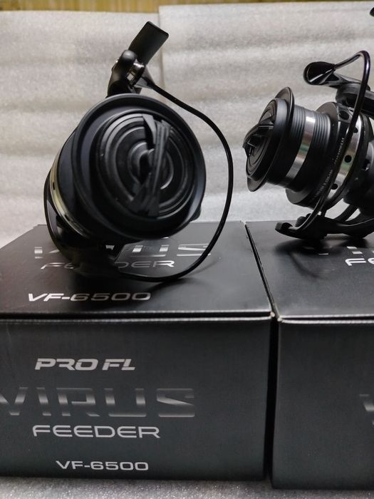 SET 2 Mulinete Feeder VIRuS Pro Fl 6500 NEW 2024

Produs NOU cu livrar