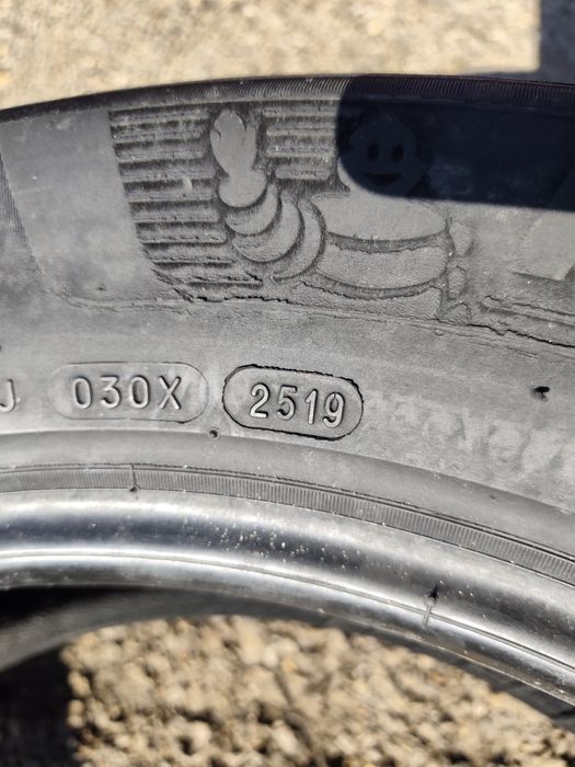 235/55/18" 4бр Michelin primacy 4,dot19г,6mm