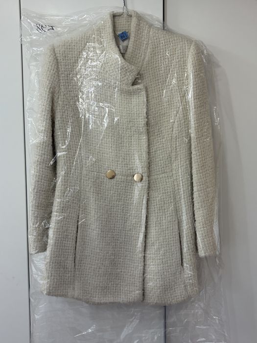 Палто от букле Denica Boutique