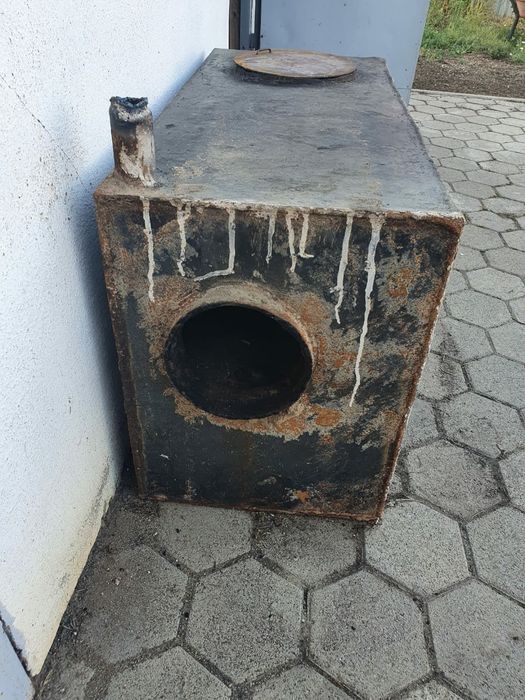 Котел на твёрдом топливе