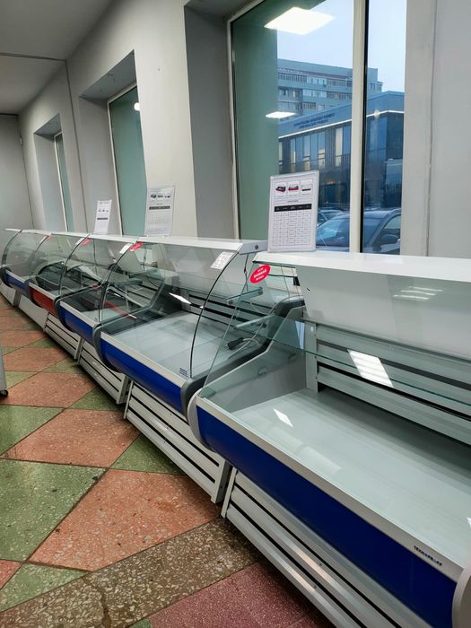 Холодильные горизонтальные витрины новые/бу в рассрочку с доставкой