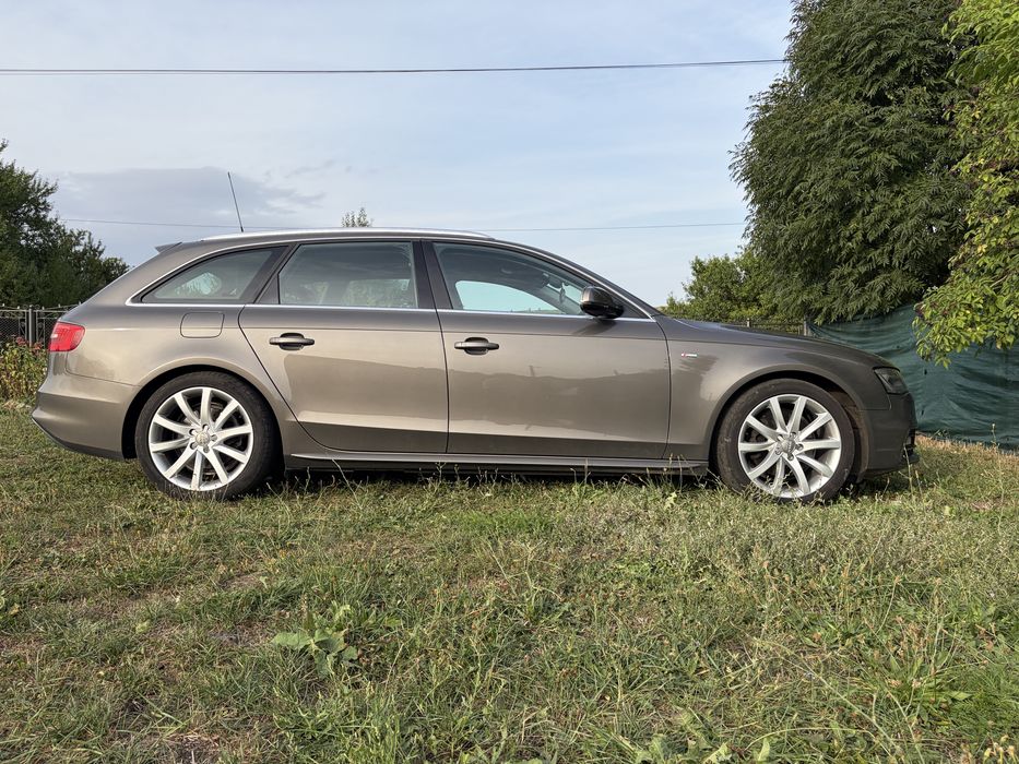 Audi A4 2015 - 2.0tdi Quattro 190cp - S-line - Schimb cu Suv Grand Cherokee/Toyota Landcruiser/Nissan Pathfinder