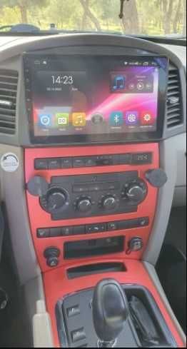 JEEP GRAND CHEROKEE 2004/2007 - 10 " Андроид Навигация, 9551