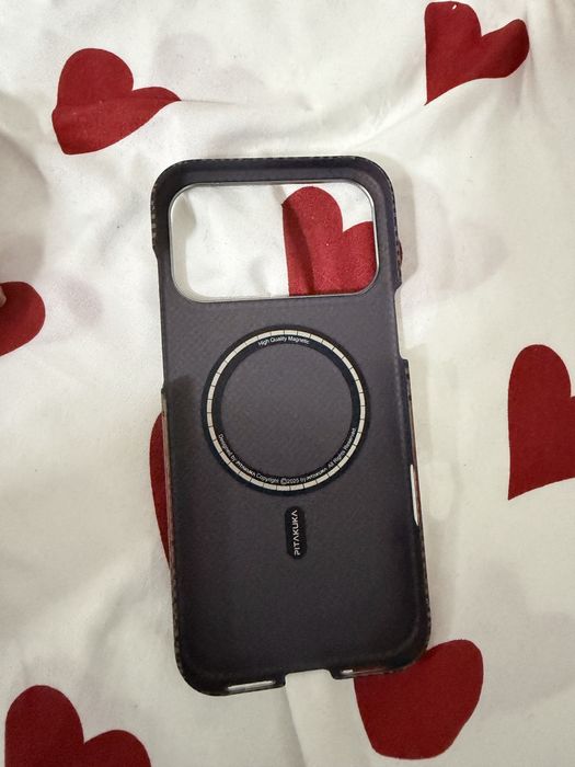 Продам чехол PITAKA оригинал от iphone 17 pro max новый