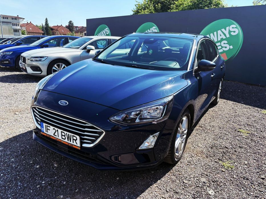 Ford Focus 1.0 EcoBoost 125 CP | 2021 | 60.000 km