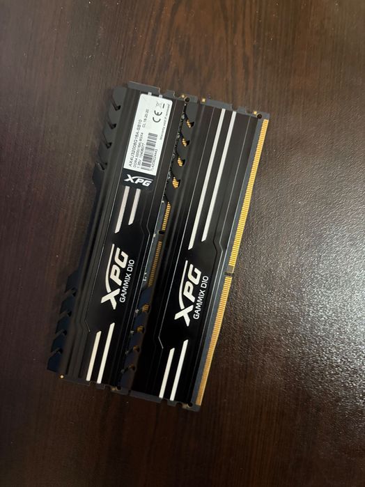 XPG Gammix D10 DDR4 16GB (2x8GB) 3200MHz