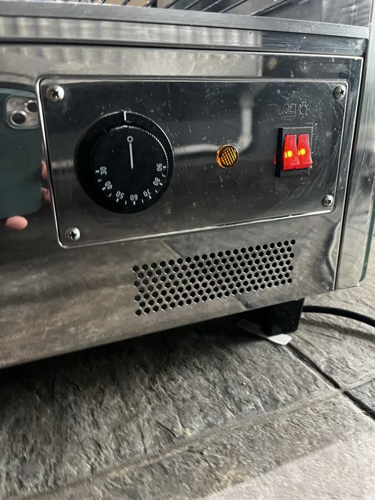 Vitrină caldă / Horeca Metro Professional GHV 1130 - Ca Nouă