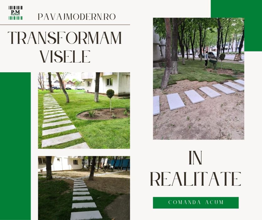 Coame gard ,capace stalpi ,dale din beton armat,pasi japonezi, pavaj