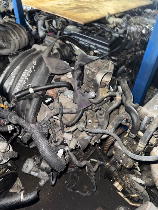 Двигатель Nissan HR15DE 1.5 Note Tiida