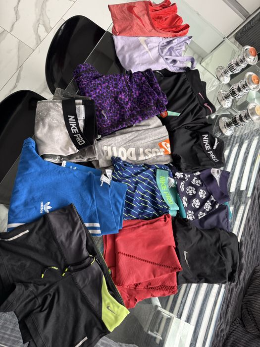 Adidas, Under Armour, Nike pro дамски клин