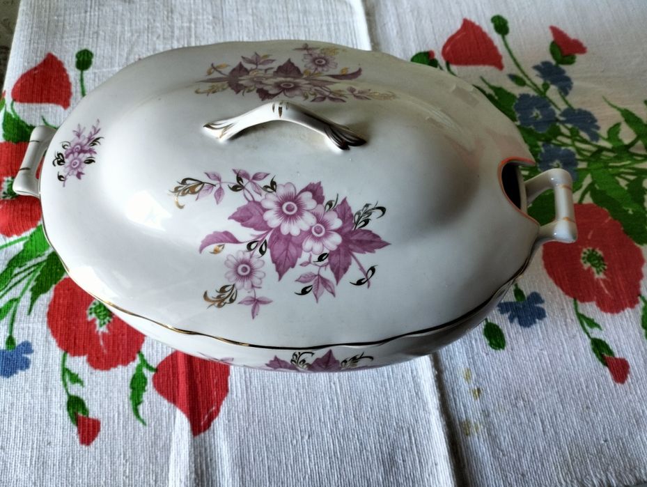 Супница фарфор СССР