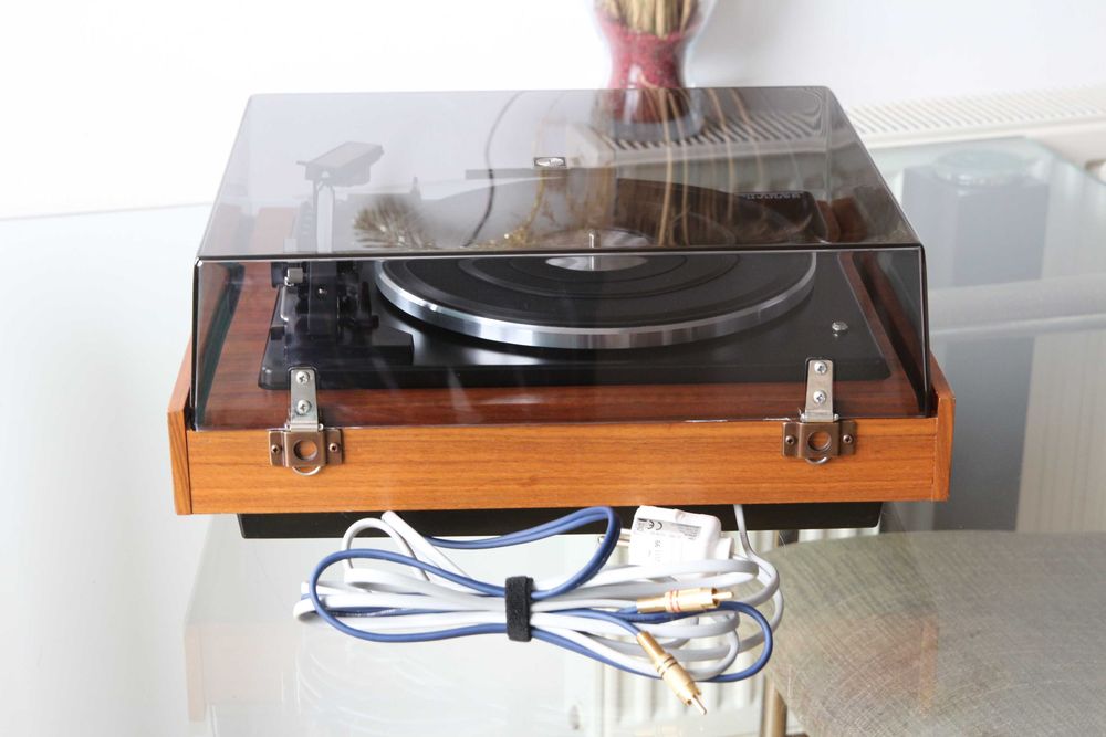 Pick-up Garrard SP 25 MK IV in plinta Ferguson 3434 complet revizuit.