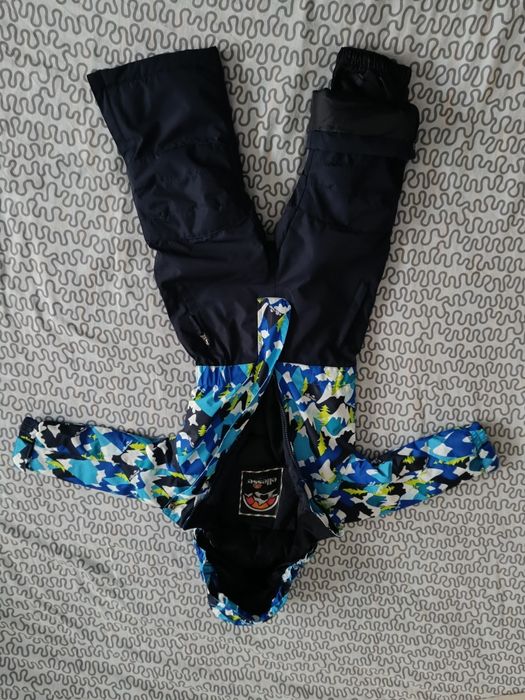 Зимен гащеризон, момче, 2 г, рр 92 - 98, нов