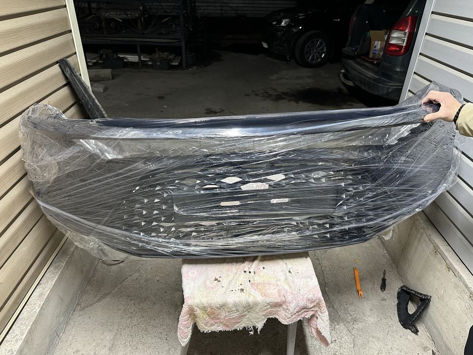 Передний бампер Хюндай Акцент